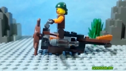 مجموعه استاپ موشن لگو ها برای کودکان قسمت 206